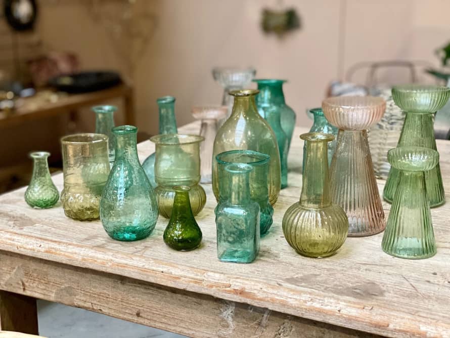 Trouva: Vase Recycled Glass - Fern