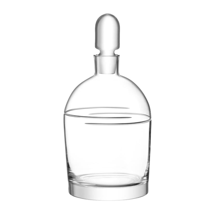 LSA International Verso Handmade Glass Decanter - 1.35Litre