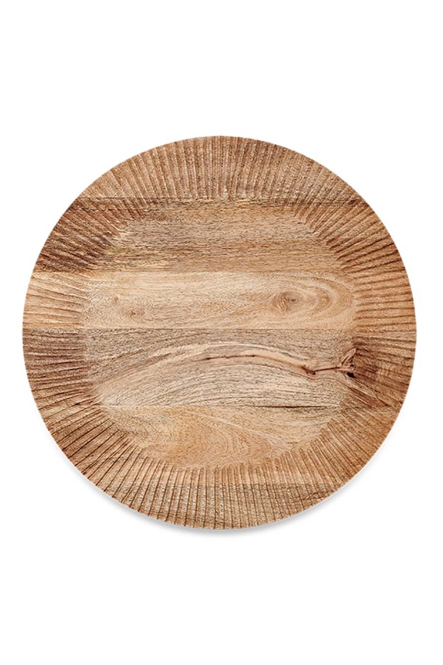 Nkuku Soria Mango Wood Chopping Board Large