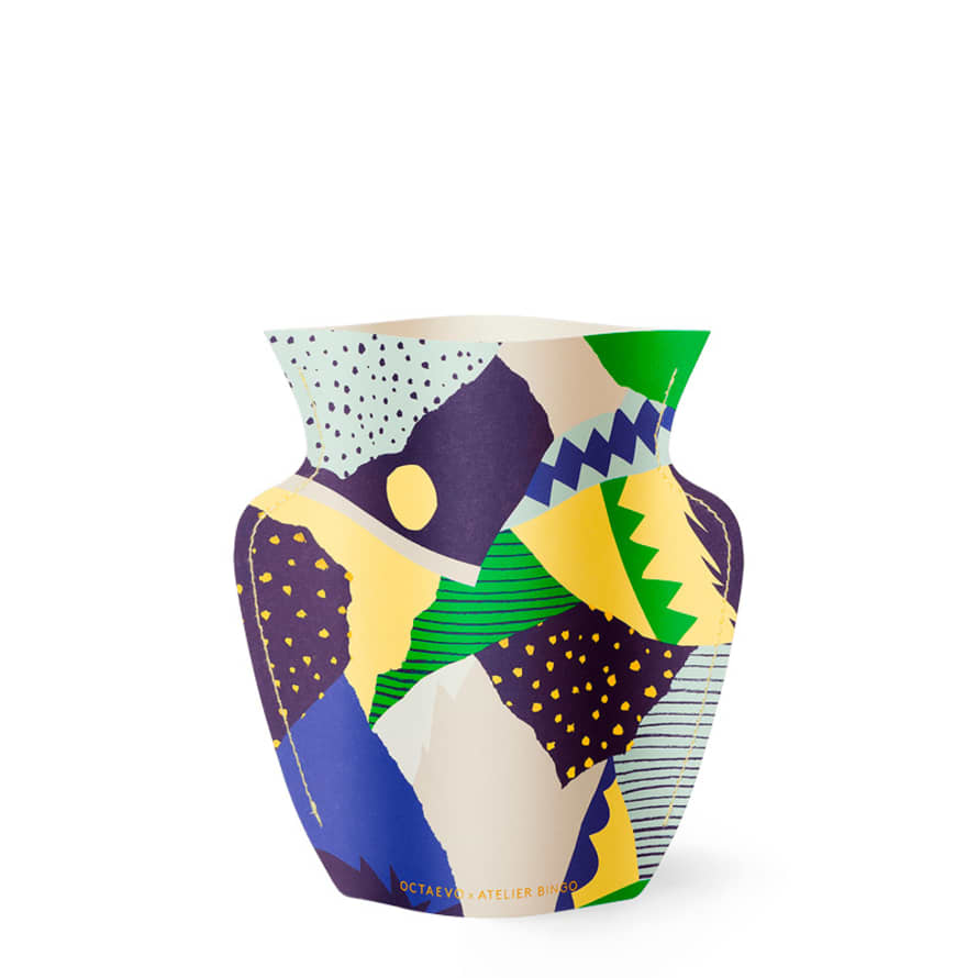 Octaevo Mini Paper Vase Stromboli