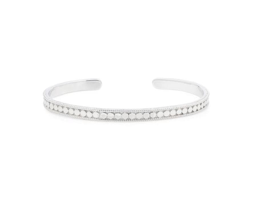 Anna Beck Dotted Stacking Cuff Sterling Silver