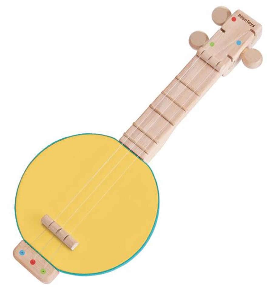 Plan Toys Wooden Toy Banjo