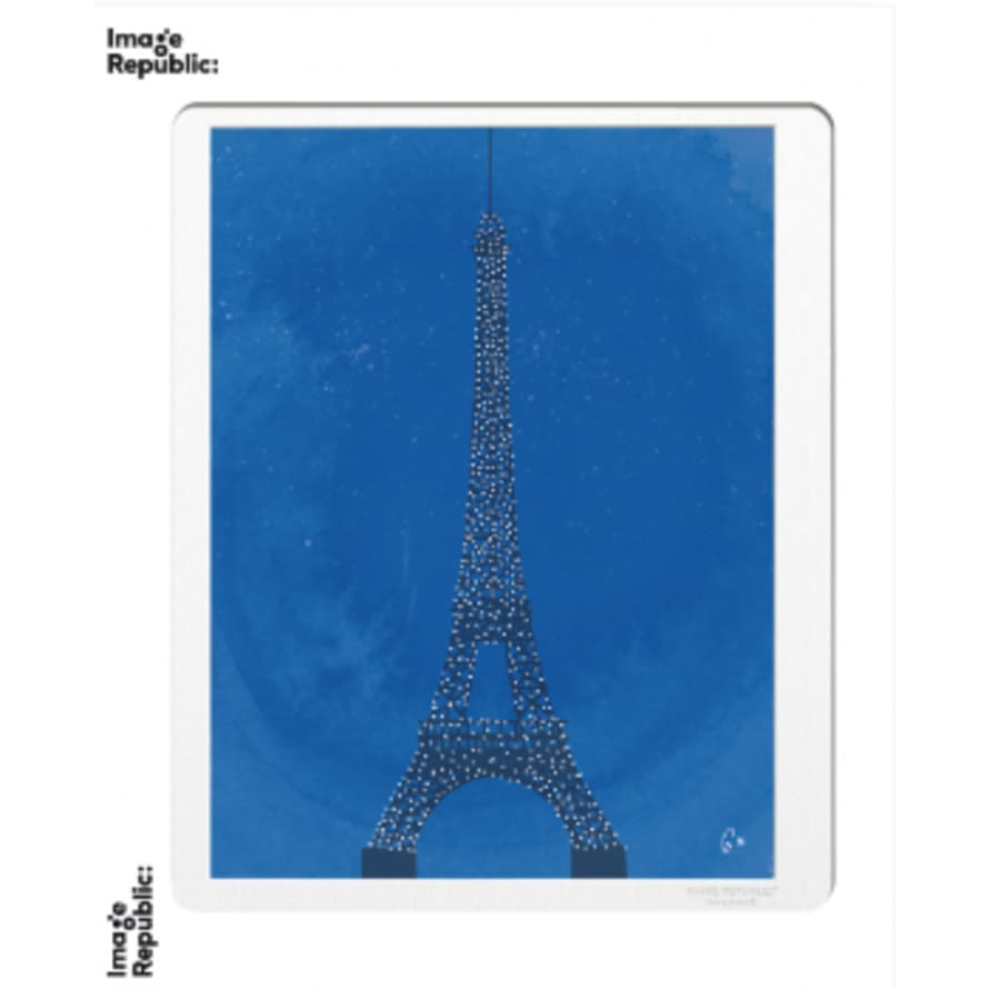 Image Republic Wlpp Paris Tour Eiffel Print