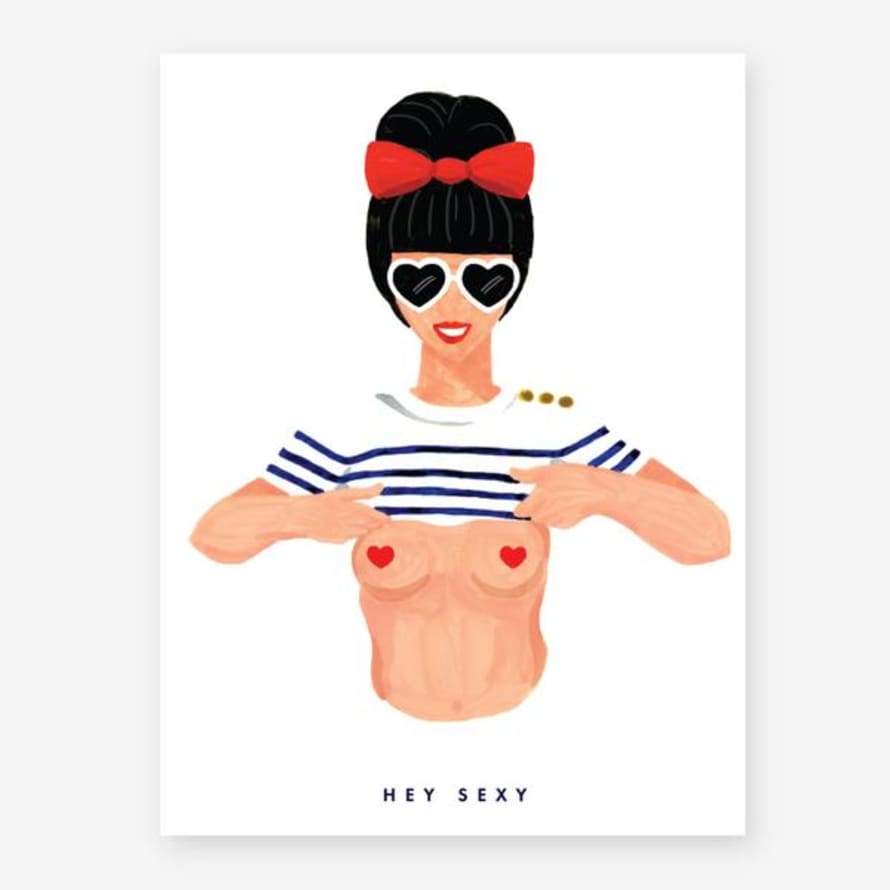ATWTS Sexy Girl Poster