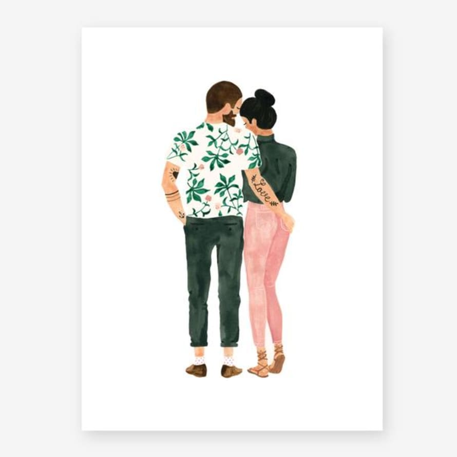 ATWTS Hipster Lovers Poster