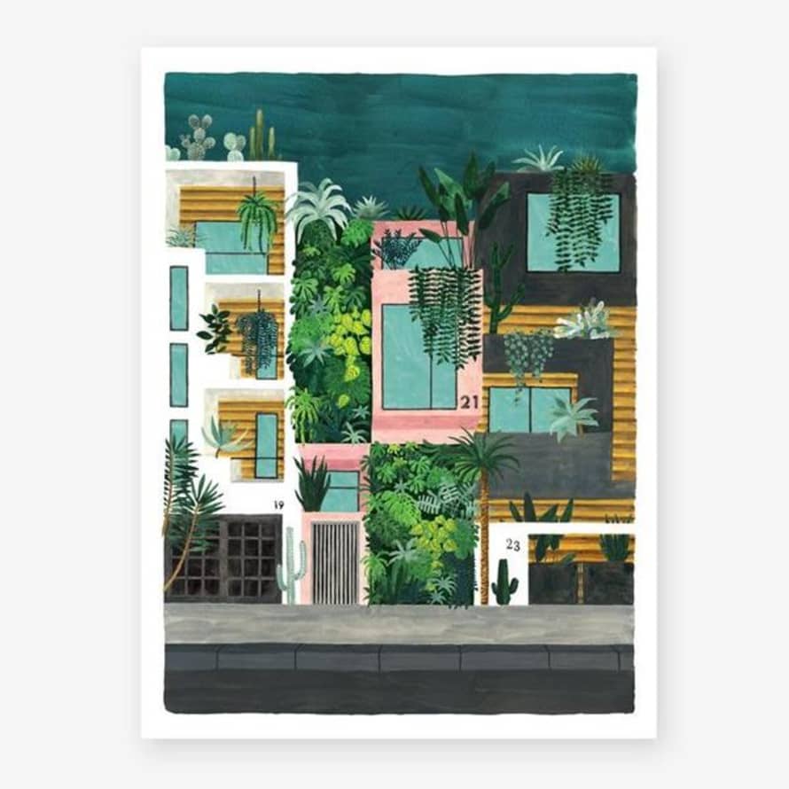 ATWTS Buildings Poster