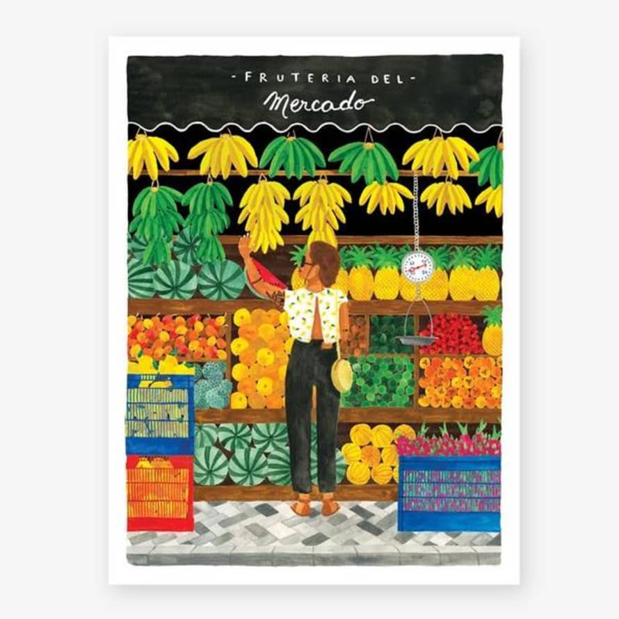 ATWTS Fruteria Poster