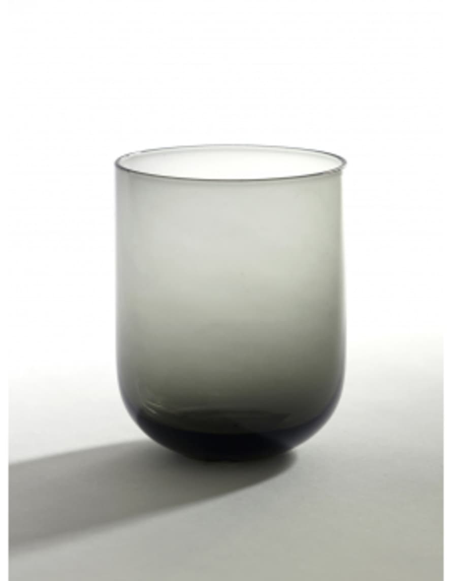 Serax Glass Grey/Brown - Set of 6 glasses