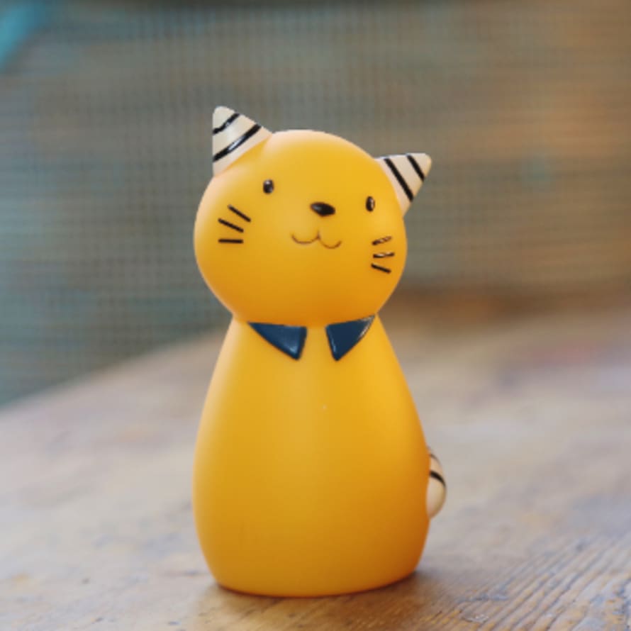 Moulin Roty Ginger Cat Night Light