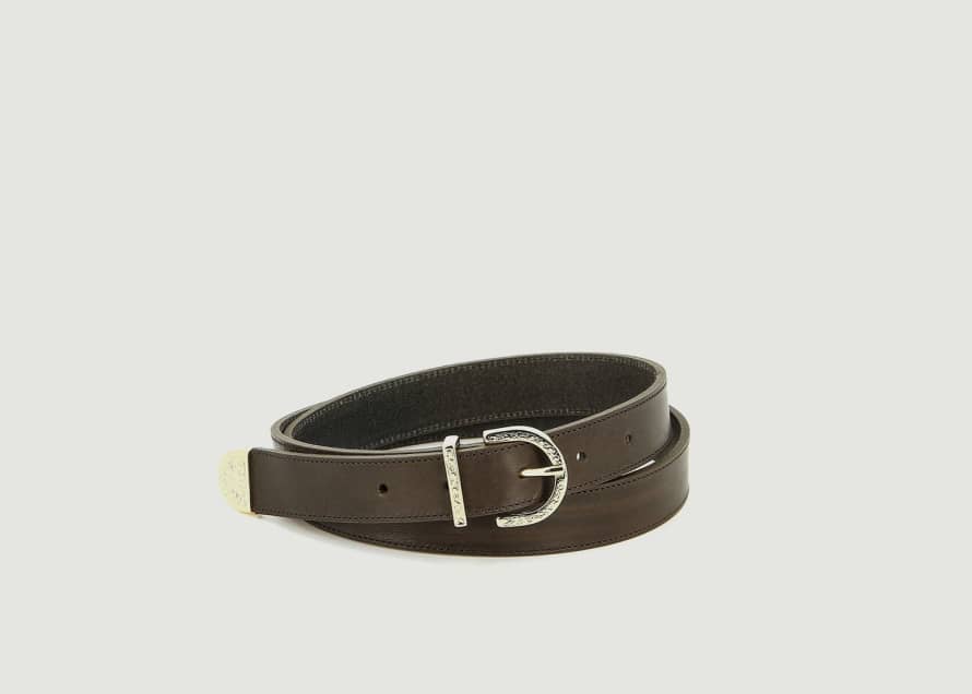 HERBERT FRÈRE SOEUR Taupe L Aumaillerie Belt