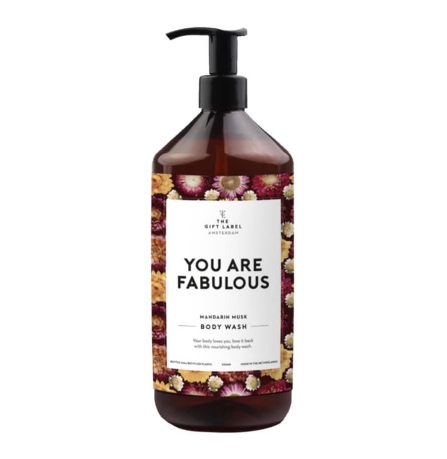 The Gift Label Tgl Body Wash You Are Fabulous