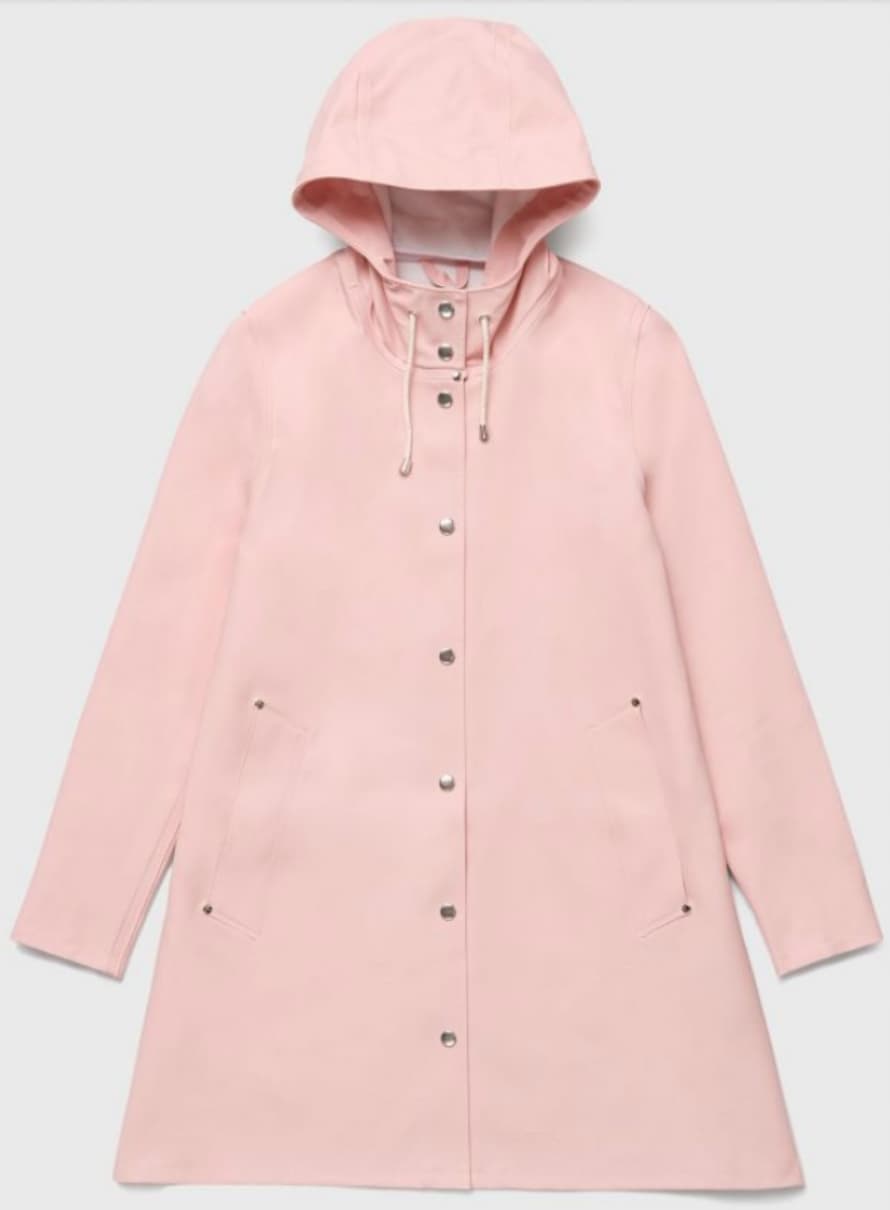 Stutterheim Pale Pink Mosebacke Raincoat