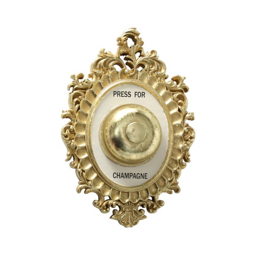 &Quirky Press for Champagne Wall Bell