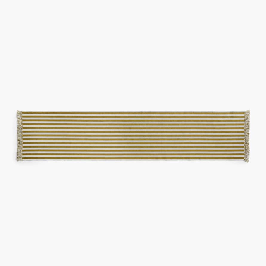 HAY Stripes & Stripes Rug Barley Field 65 x 300 cm 