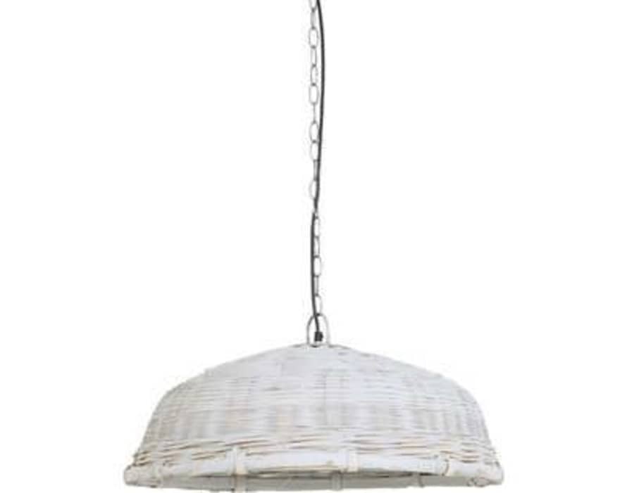Light & Living Rattan Ceiling Lamp