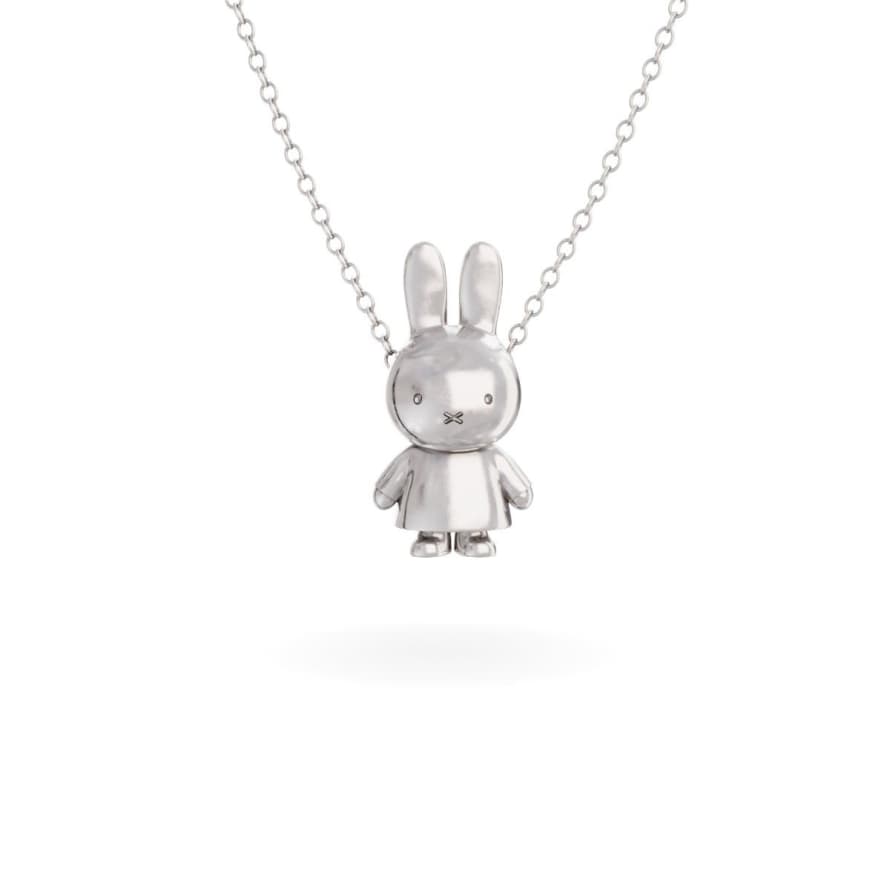 Miffy Miffy Body Necklace Sterling Silver 