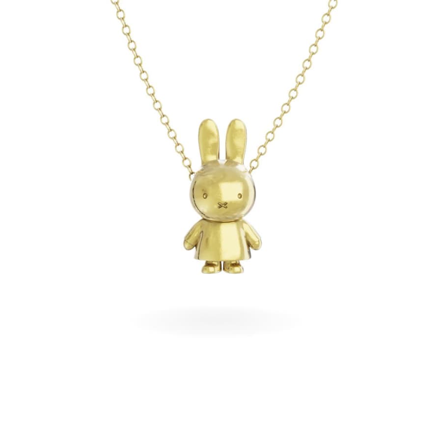Miffy Miffy 18ct Gold Vermeil Body Necklace Set