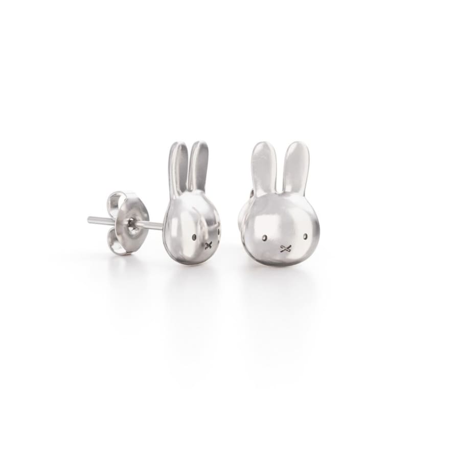 Miffy Miffy Mini Head Stud Earrings Sterling Silver