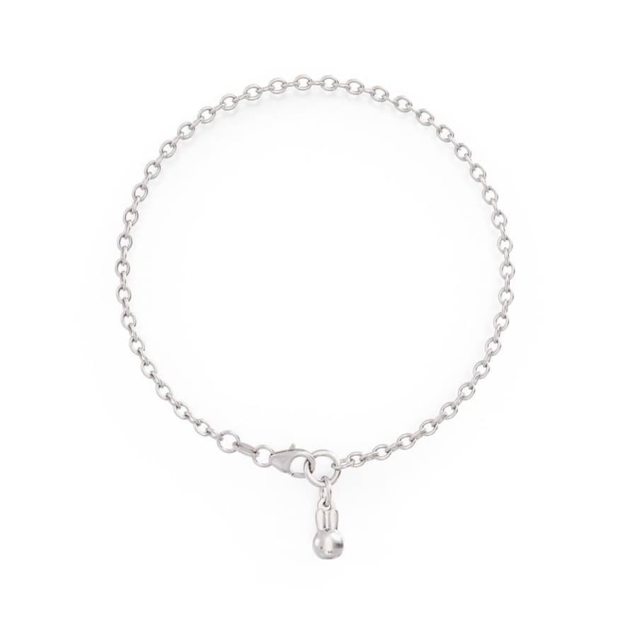 Miffy Miffy Sterling Silver Single Charm Bracelet