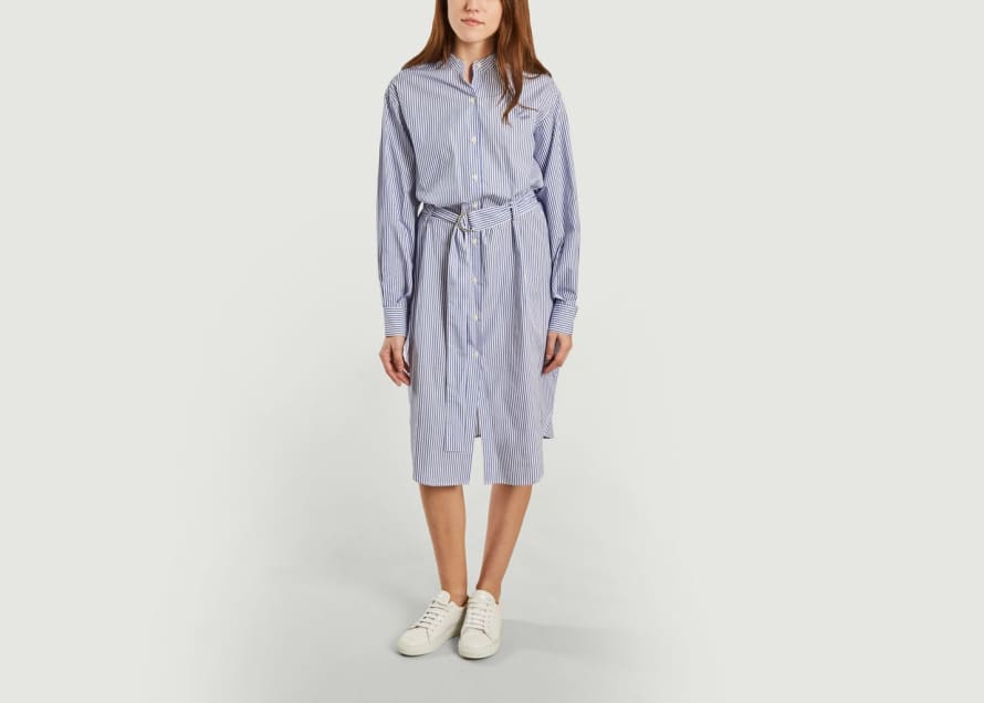 Maison Labiche Paris Blue Good Vibe Dress