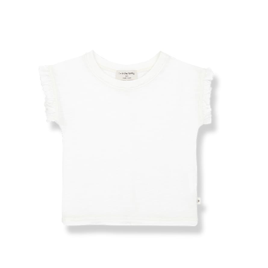 1+ In The Family Off White Mireia T Shirt