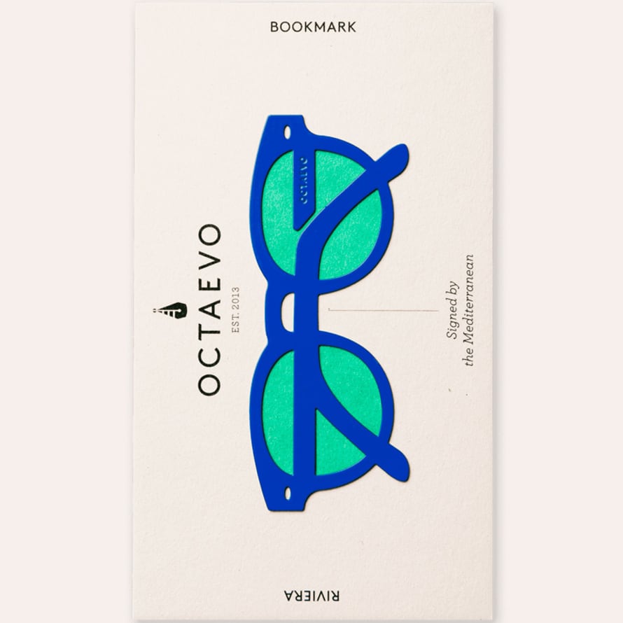 Octaevo Bookmark Riviera Blue