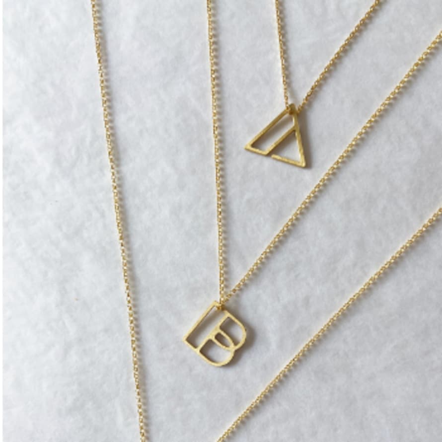 Dowse Initial Necklace