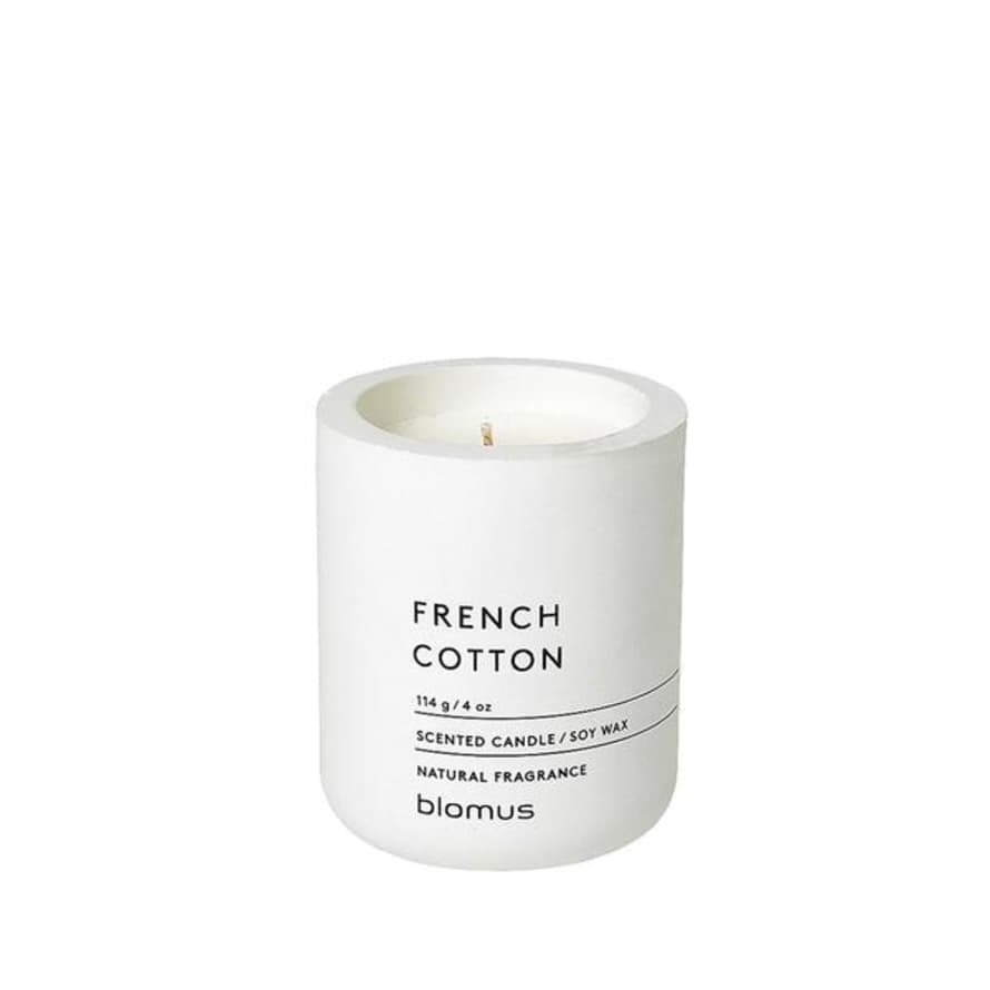 Blomus French Cotton Scented Candle 114 G