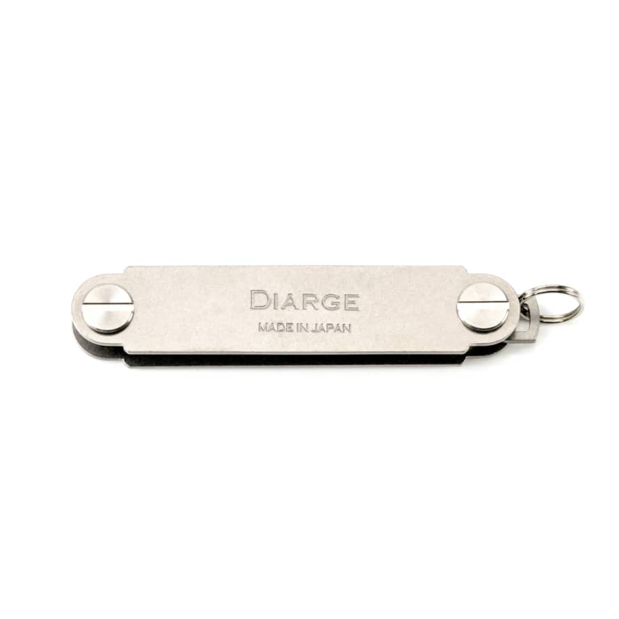 Diarge Japan Stainless Steel Key Organiser