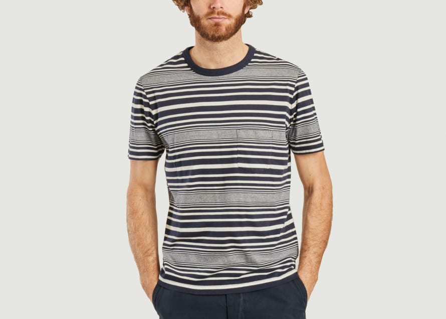 Albam Striped T Shirt