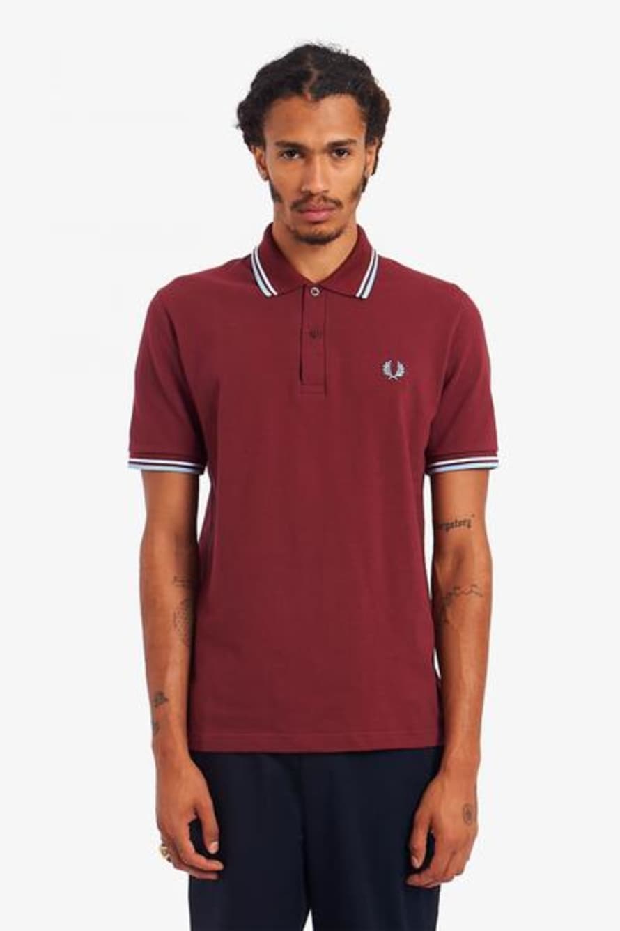Trouva: Twin Tipped M 12 Polo Shirt Maroon