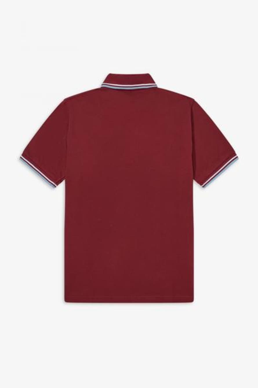 Trouva: Twin Tipped M 12 Polo Shirt Maroon