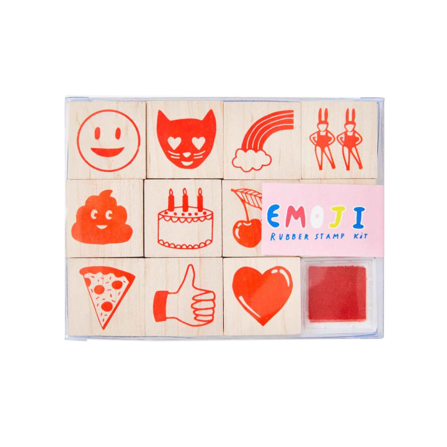 Yellow Owl Workshop Yellow Owl Emoji Stamp Kit