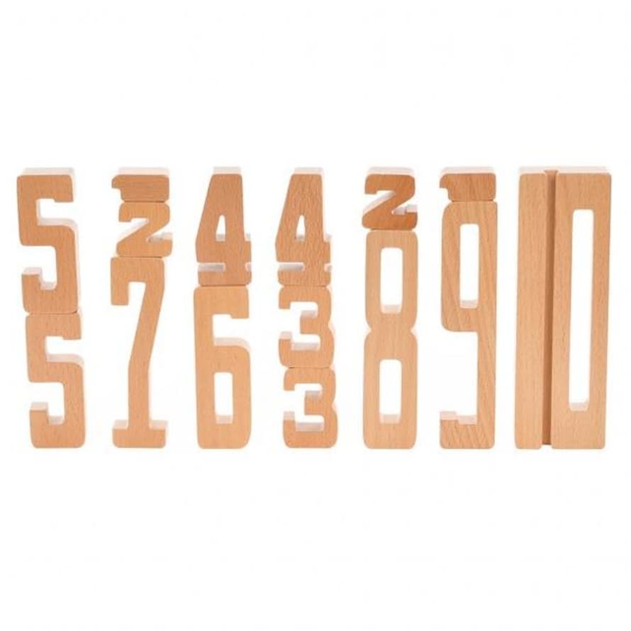 byAstrup Wooden Numbers