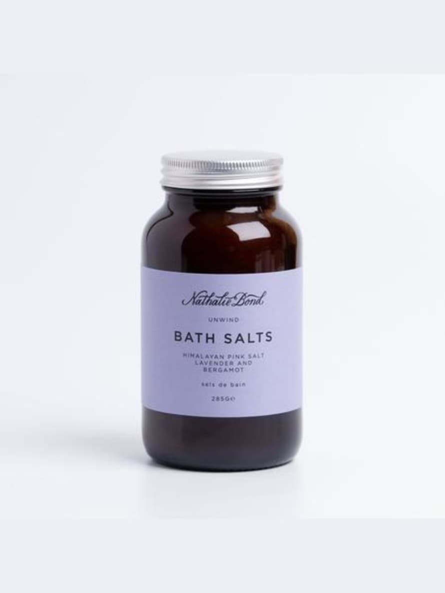 Nathalie Bond Organics Unwind Bath Salts