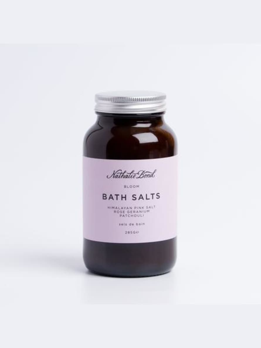 Nathalie Bond Organics Bloom Bath Salts