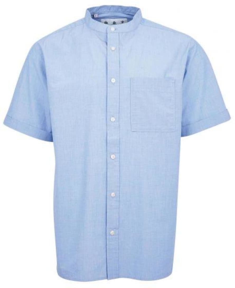 Barbour Blindrock Shirt Blue White Label