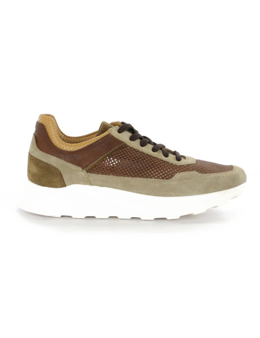 Calce Shoes Running Shoes Brown
