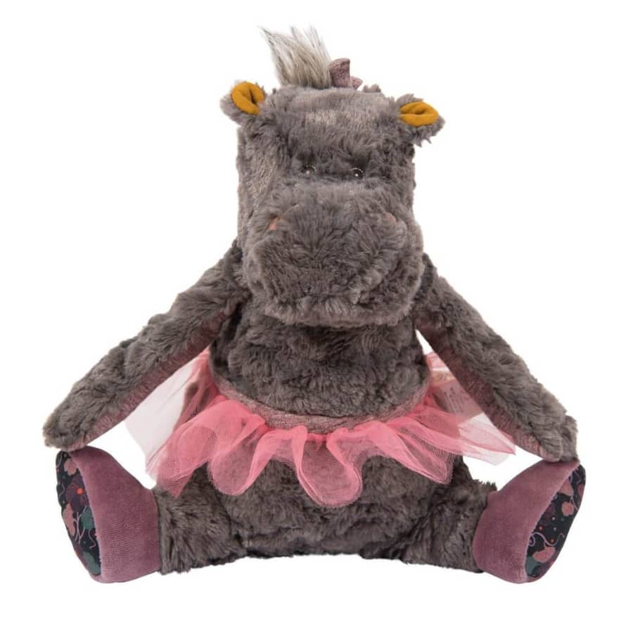 Moulin Roty Ballerina Hippo Plush Toy