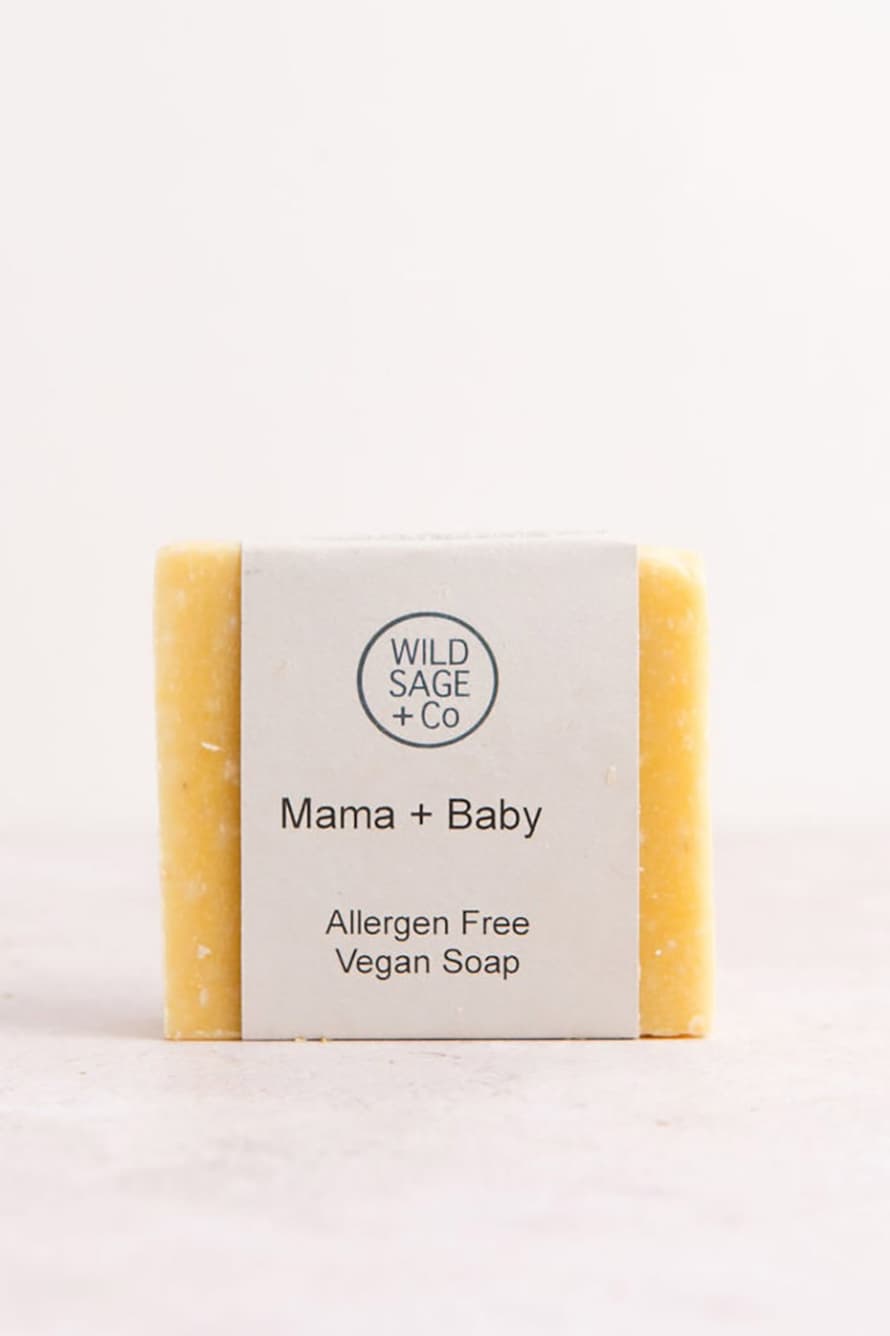 Wild Sage Cottage Mama Baby Soap