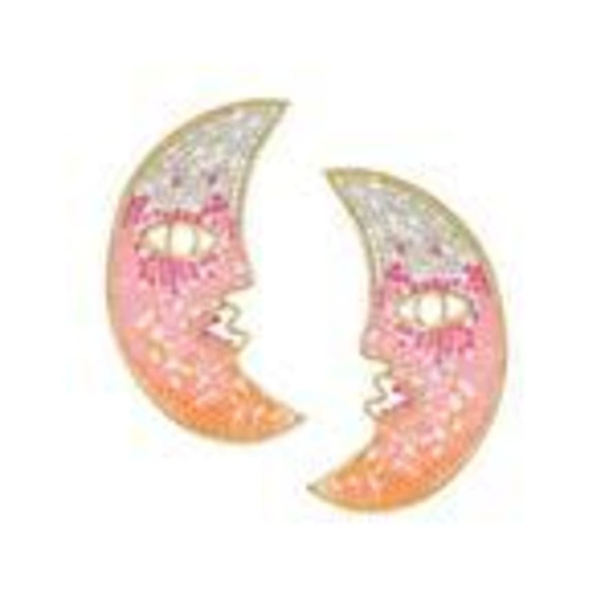 Mishky Earrings Lune E Gp L 9676