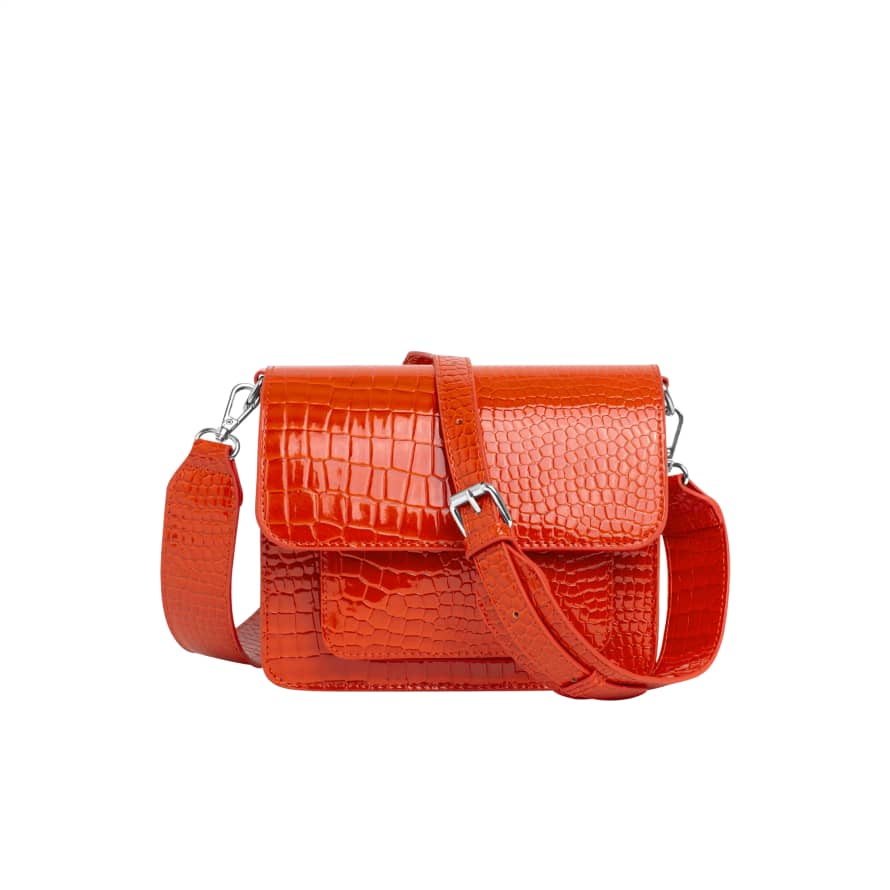 Hvisk Cayman Pocket Vegan Bag Orange/Red