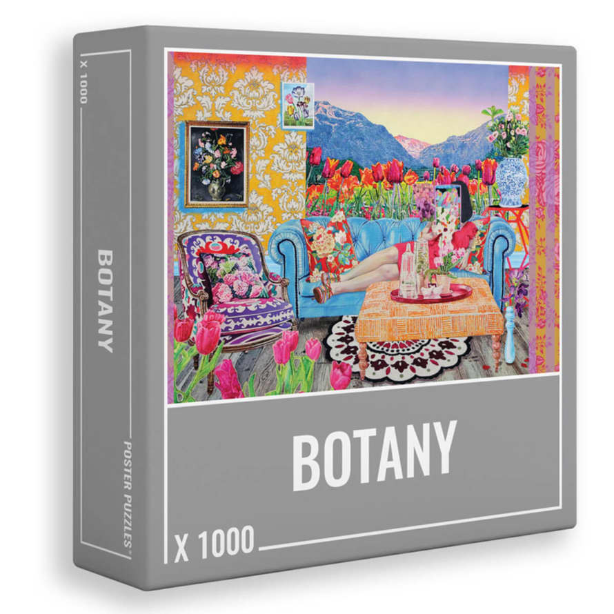 Cloudberries 1000 Pieces Botany Puzzle