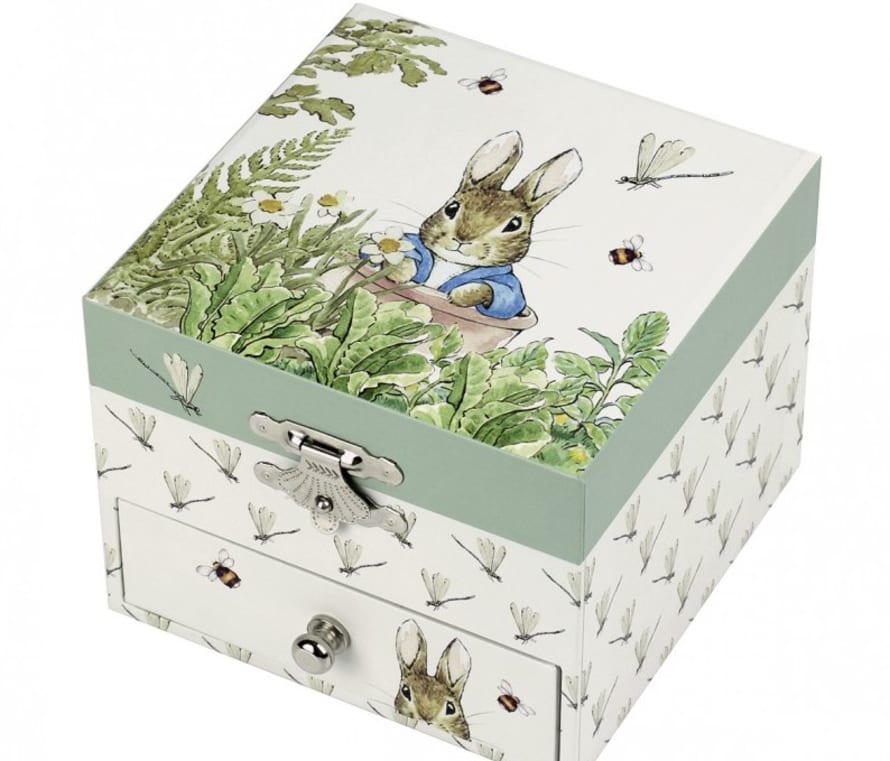 Trousselier Peter Rabbit Musical Box