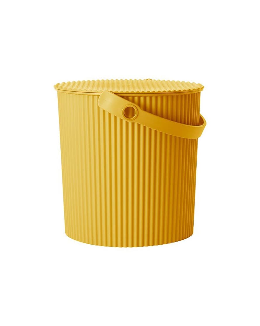 Hachiman Large Yellow Omnioutil Storage Bucket