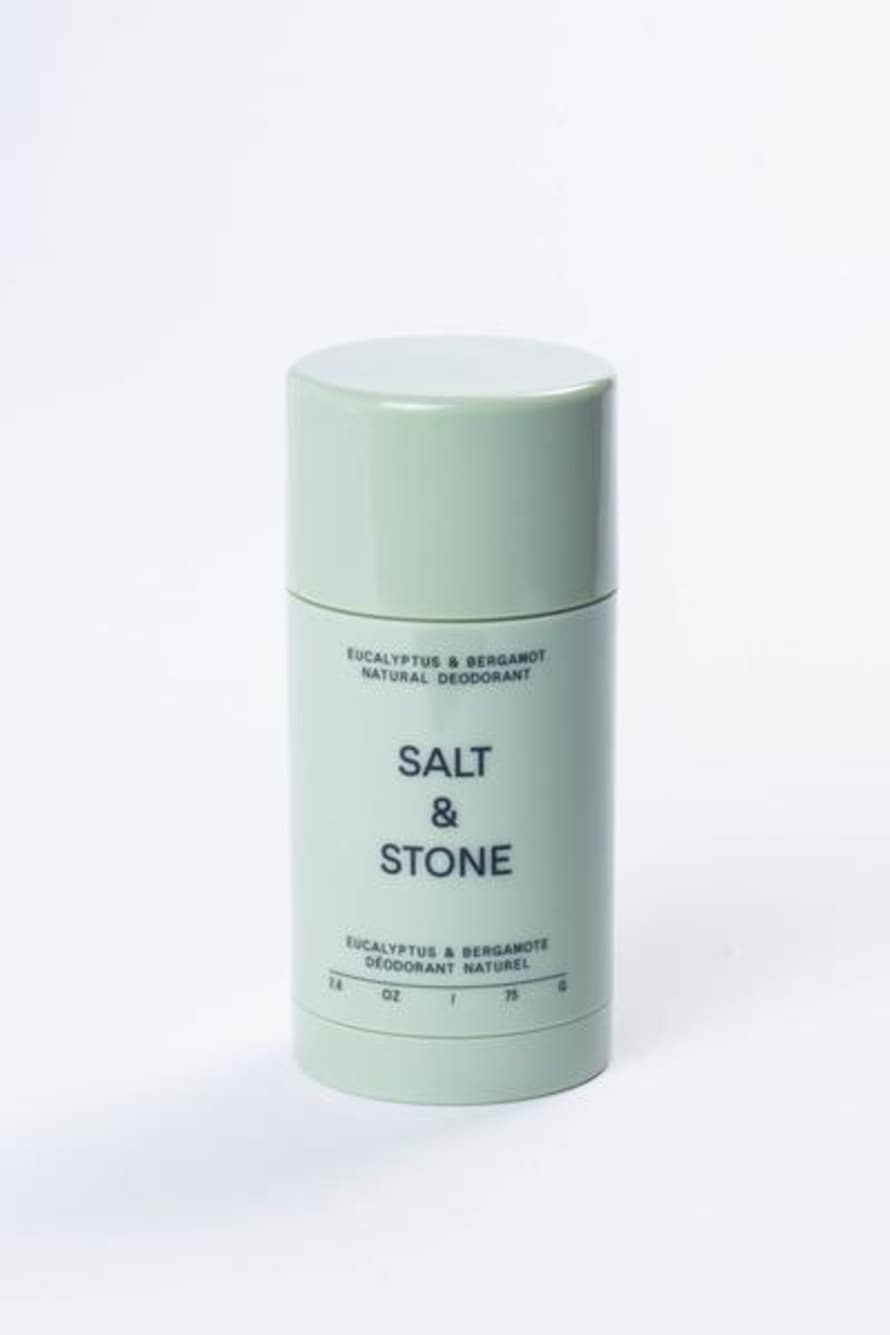 Salt & Stone Natural Deodorant With Eucalyptus Pink Grapefruit Bergamot