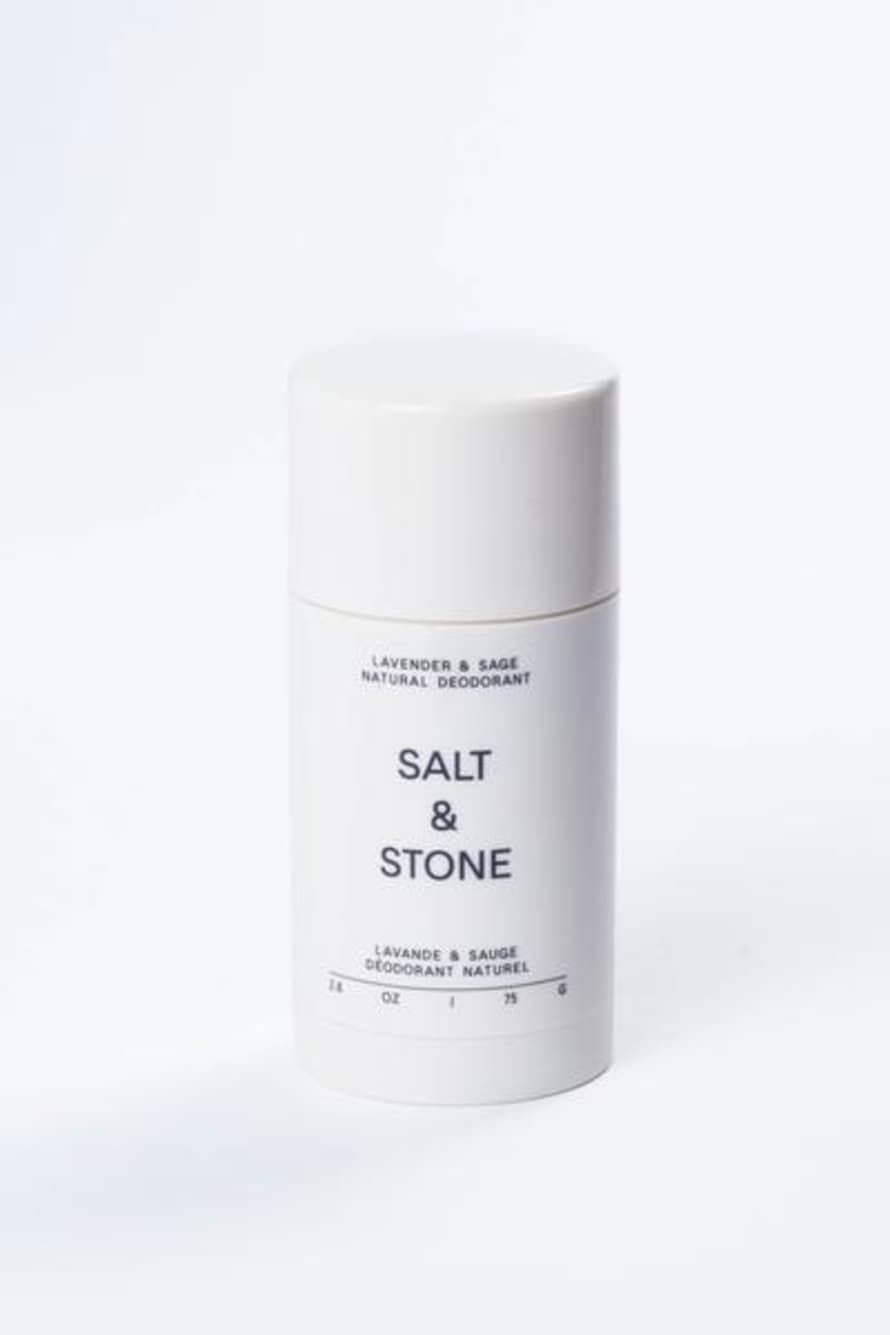 Salt & Stone Natural Deodorant With Lavender Sage