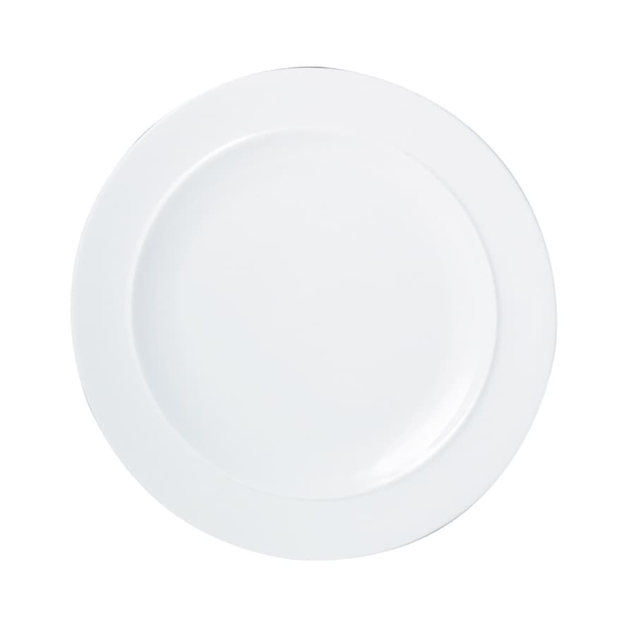 Denby White Porcelain Large Plate