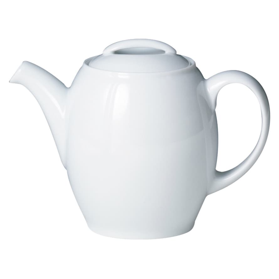 Denby White Porcelain Teapot