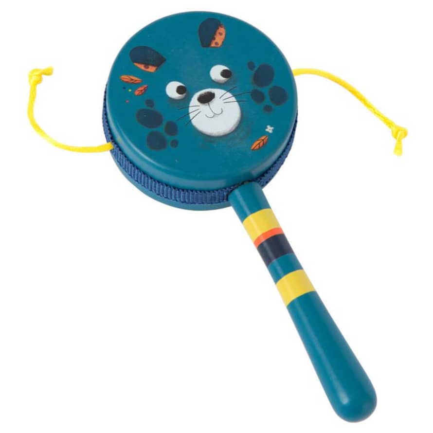 Moulin Roty Jungle Handle Drum Toy